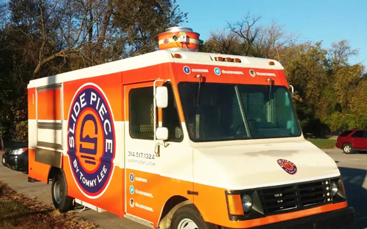 slide piece food truck