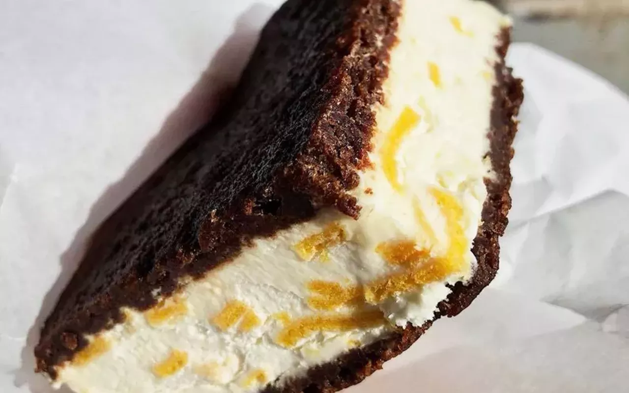 fortune cookie ice cream sandwich at good fortune