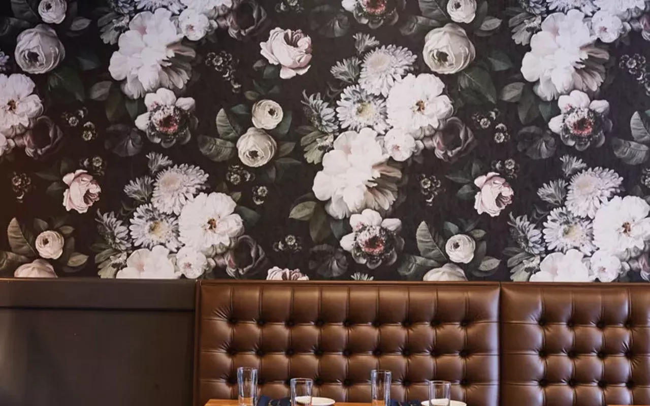 the statement wall at louie