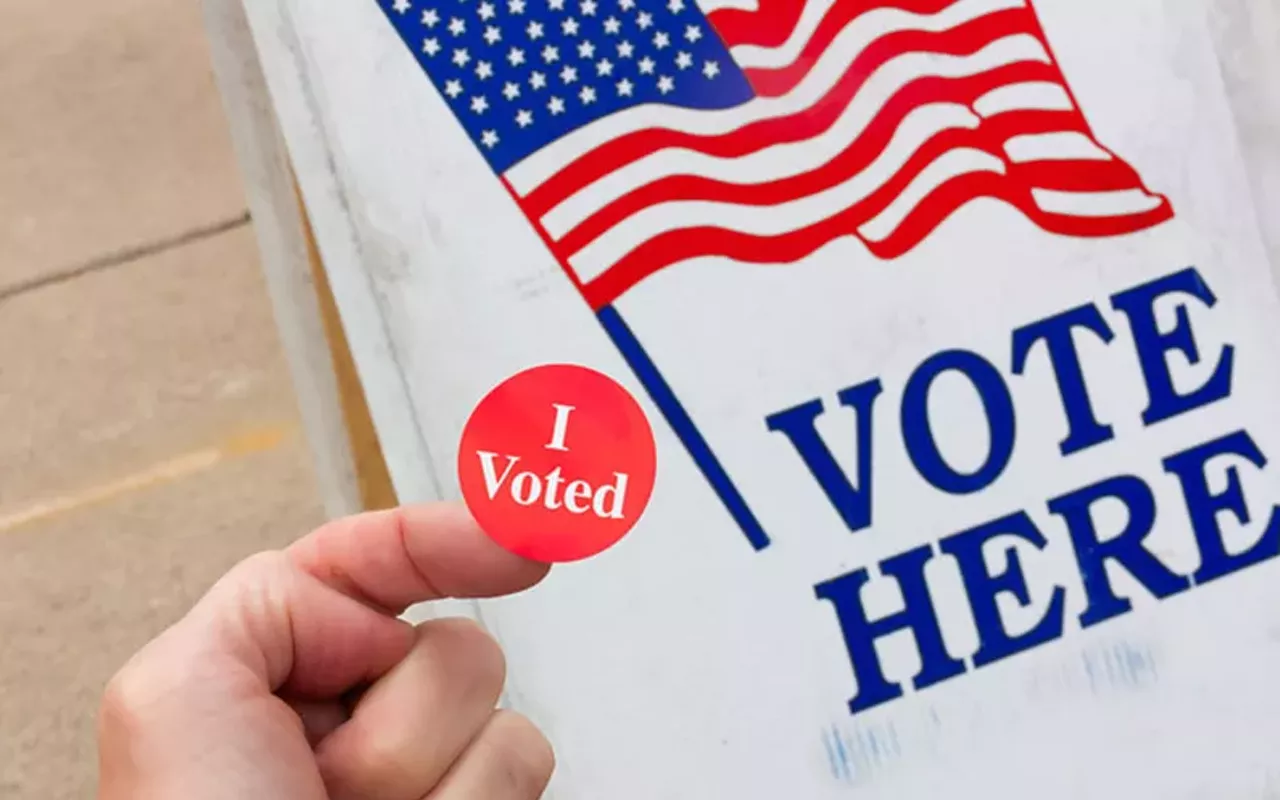 wear your "I voted" sticker proudly at these local eateries