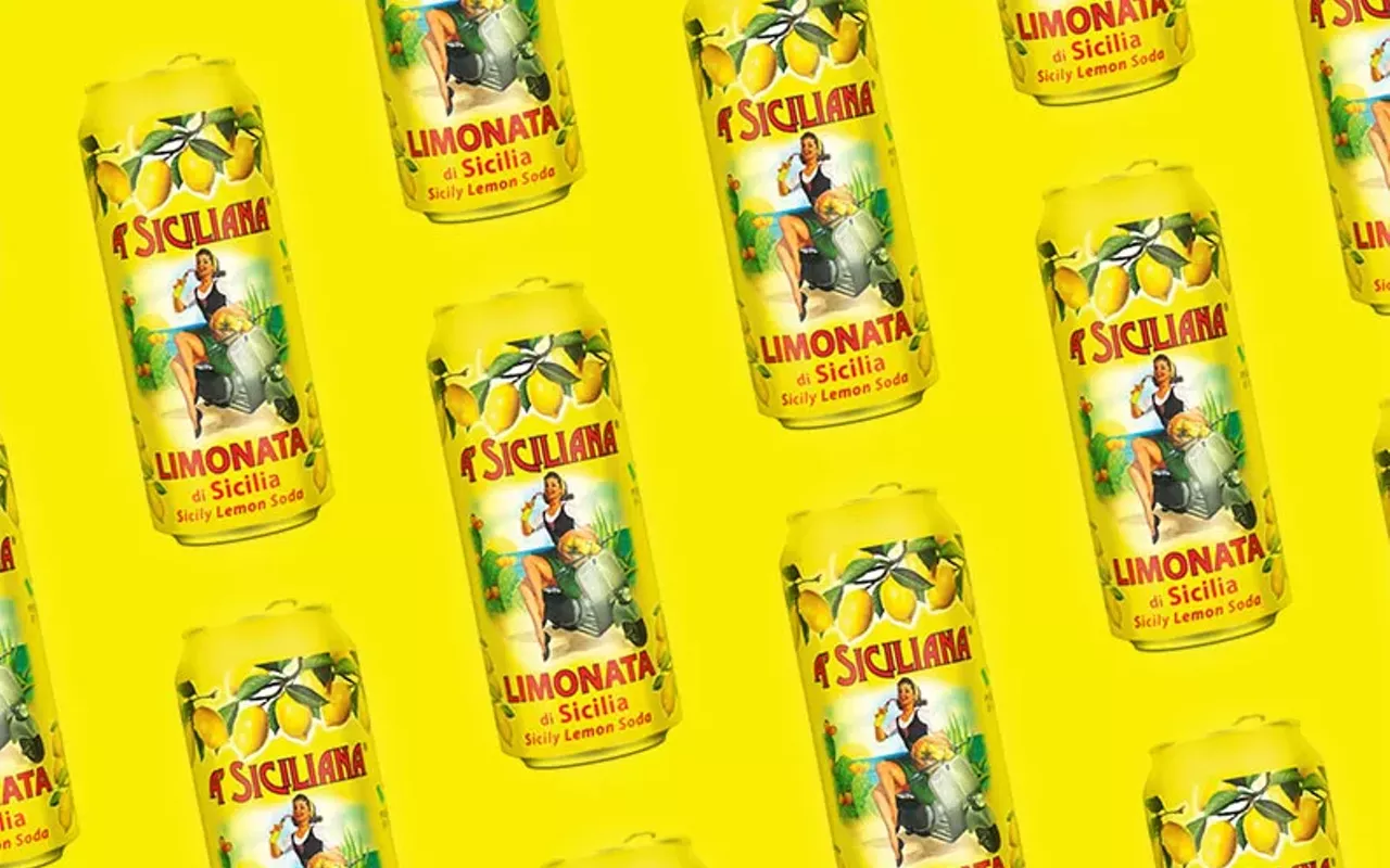 a siciliana limonata soda