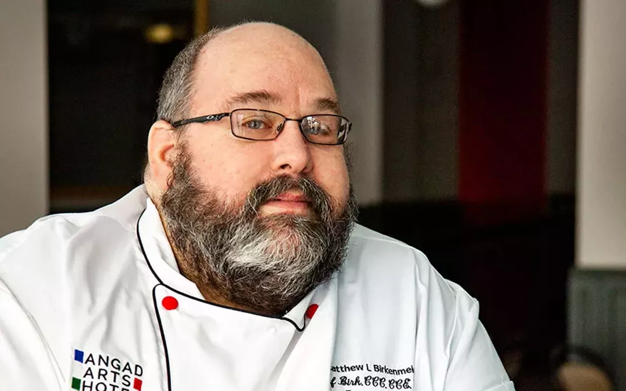 chef matthew birkenmeier