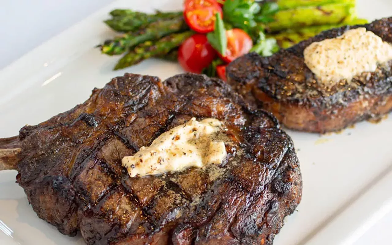 Steaks at Annie Gunn's in Chesterfield