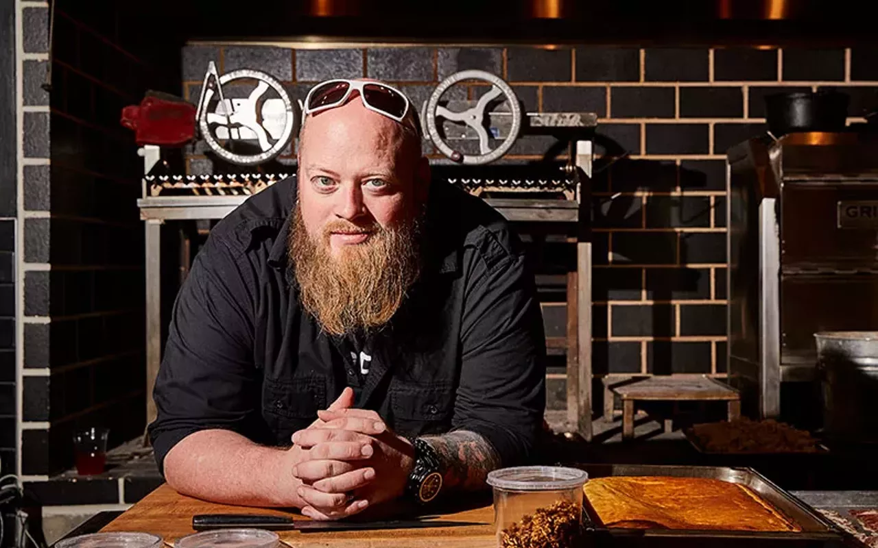 Beast Craft BBQ Co. co-owner David Sandusky