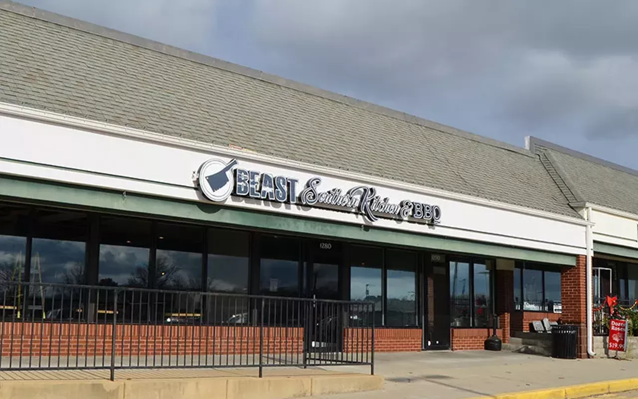 beast southern kitchen & bbq in columbia, illinois