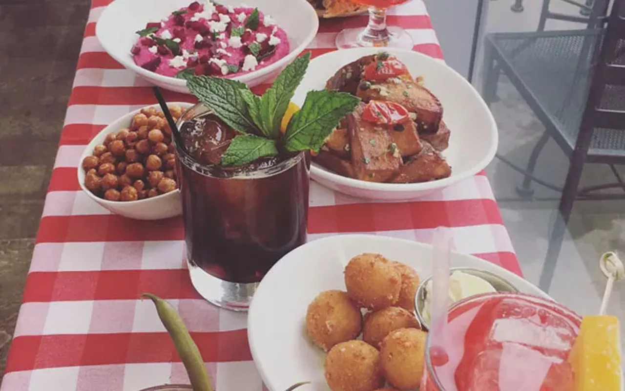 selections from pastaria's new aperitivo menu