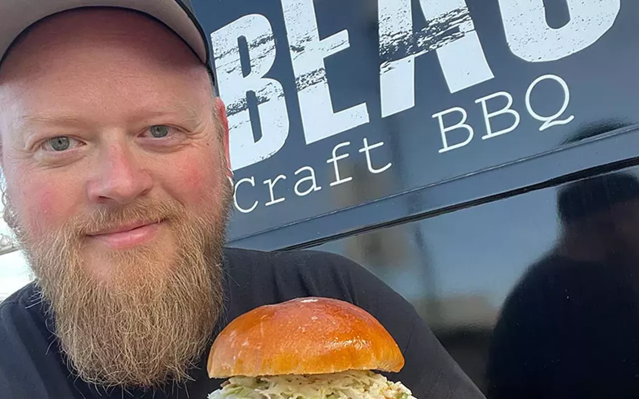 david sandusky, owner/pitmaster of beast craft bbq co.
