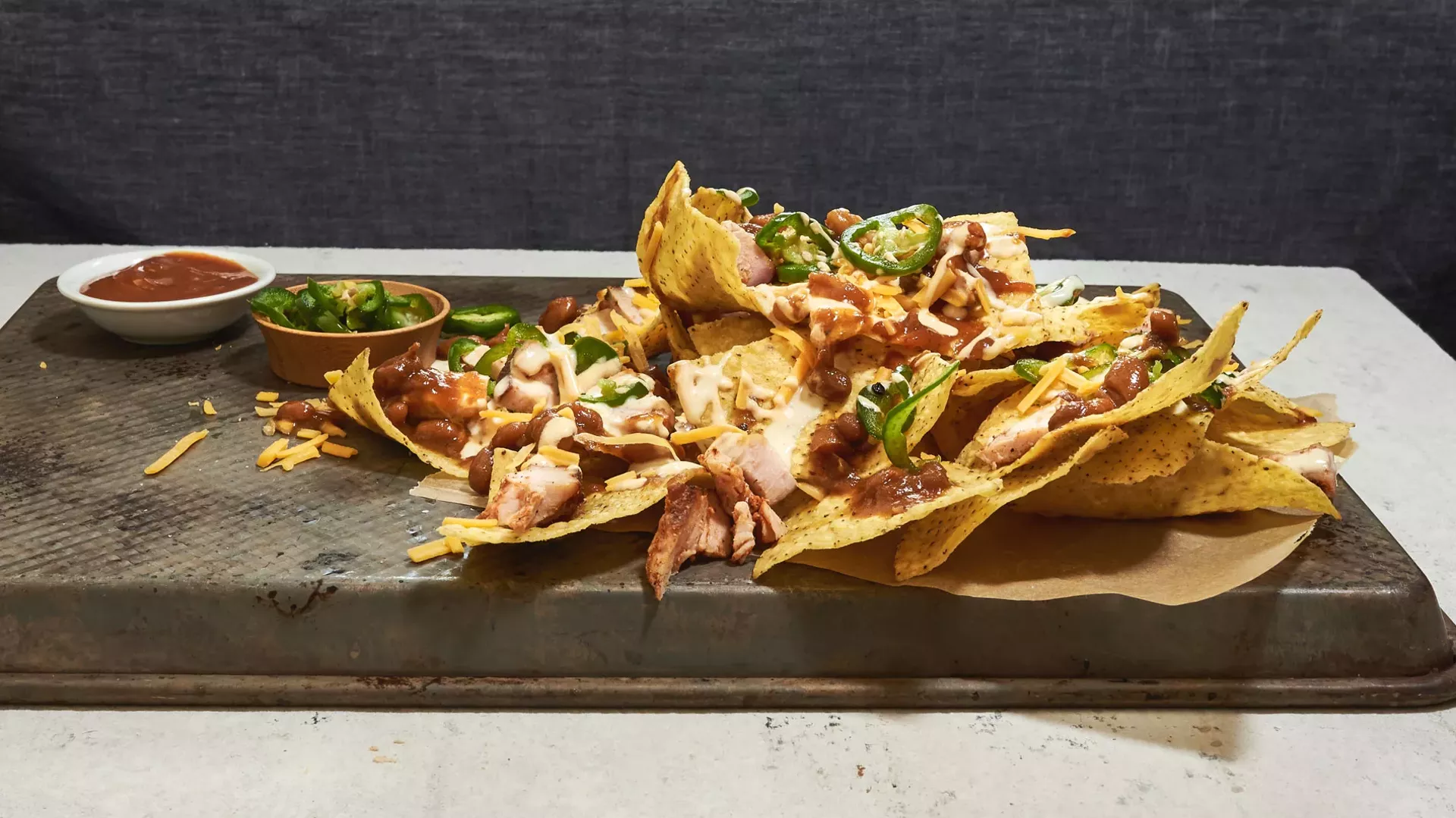 Eat This: BBQ Nachos at Big Baby Q and Smokehouse