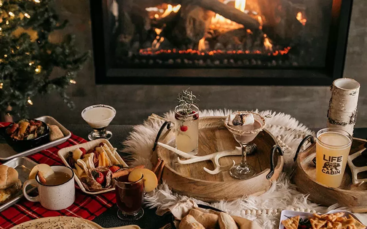 eckert's cozy cider cabin