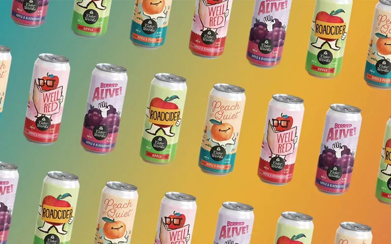 eckerts line of hard ciders