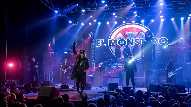 Image: El Monstero - Presented by Weber Chevrolet & KSHE-95