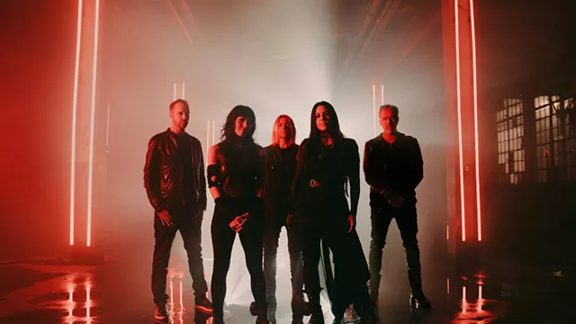 Image: Evanescence 2026 World Tour With Spiritbox And Nova Twins