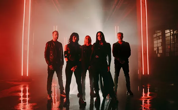 Image: Evanescence 2026 World Tour With Spiritbox And Nova Twins