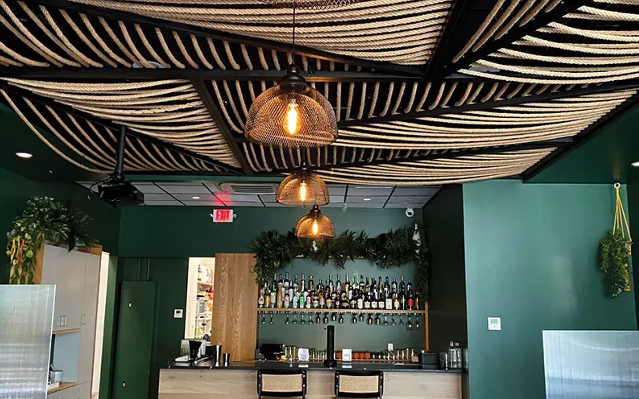 the interior at lazy tiger