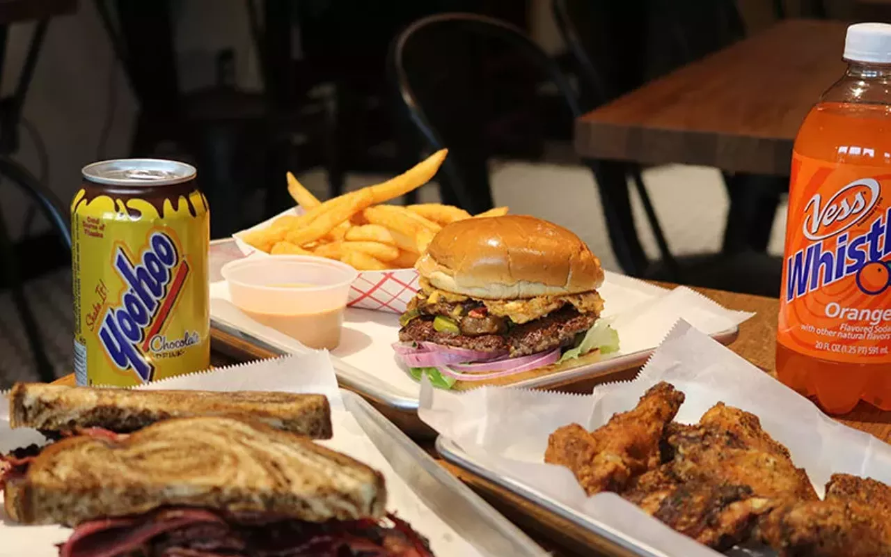 chef-owner tommy andrew will offer sandwiches, wings and more at nomad.