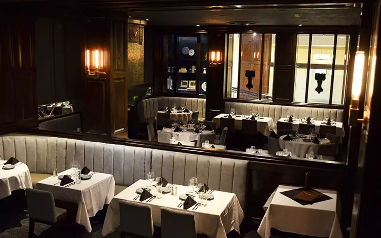 the updated tenderloin room reopens on dec. 16.