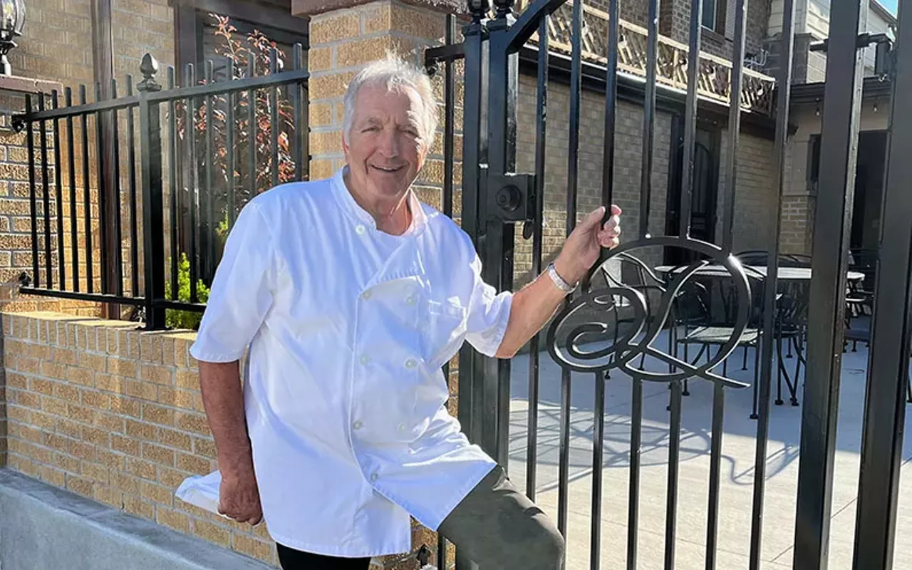 giovanni galati, owner of dominic's on the hill and dominic's trattoria