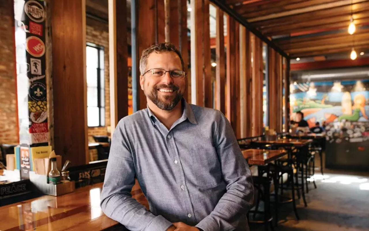 Mission Taco Joint co-owner Adam Tilford