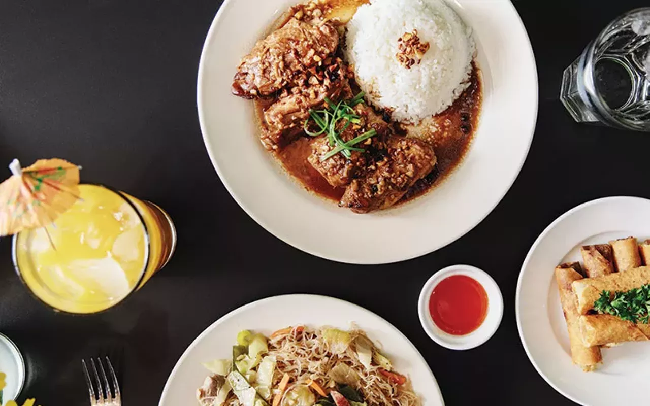 Dishes from Kain Tayo