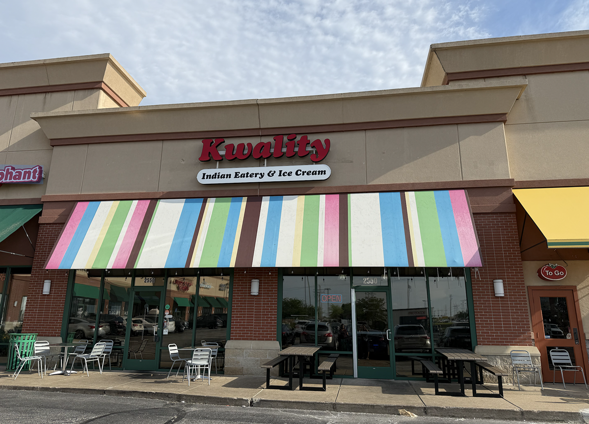 Kwality Indian Eatery & Ice Cream offers fast-casual dining in O'Fallon, Missouri