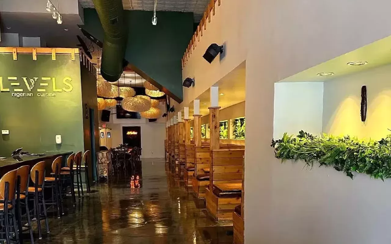 levels nigerian cuisine in downtown st. louis