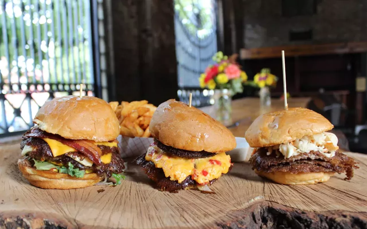 Burgers from Mac's Local Eats
