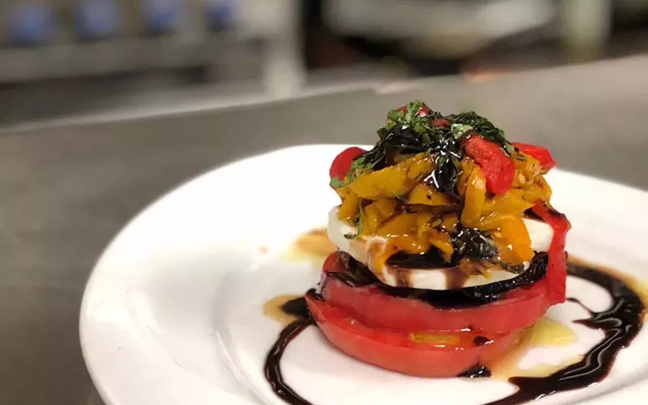 insalata stack salad