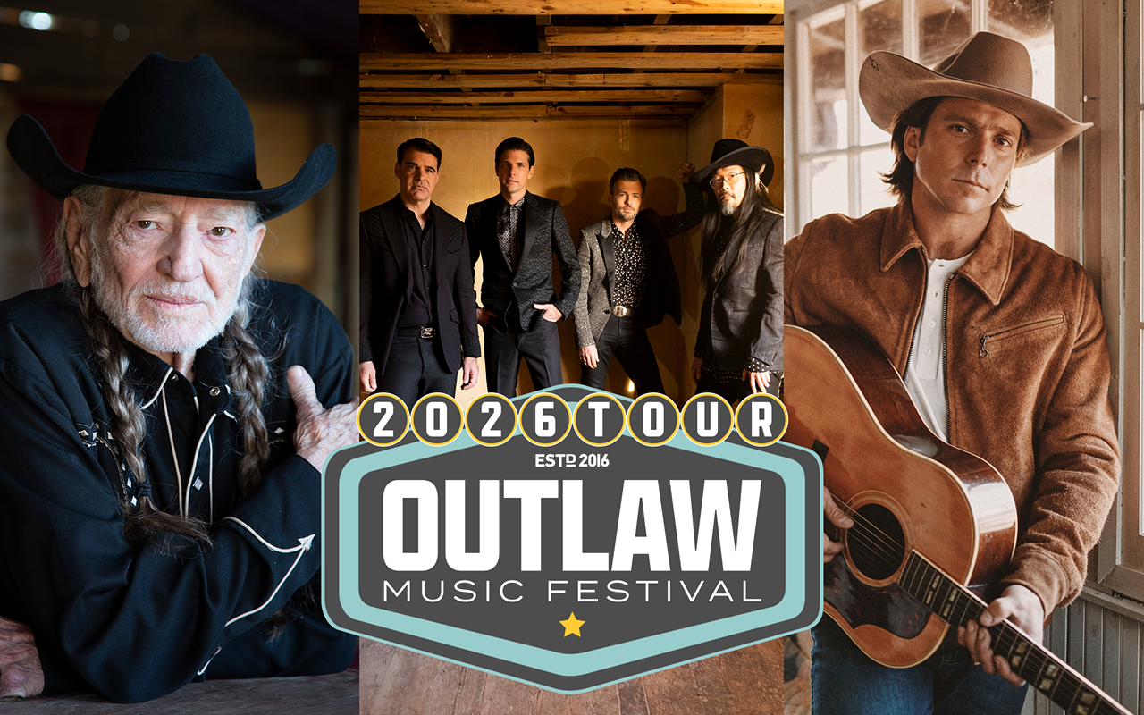 Image: Outlaw Festival: Willie Nelson, Avett Brothers, Lukas Nelson & More!