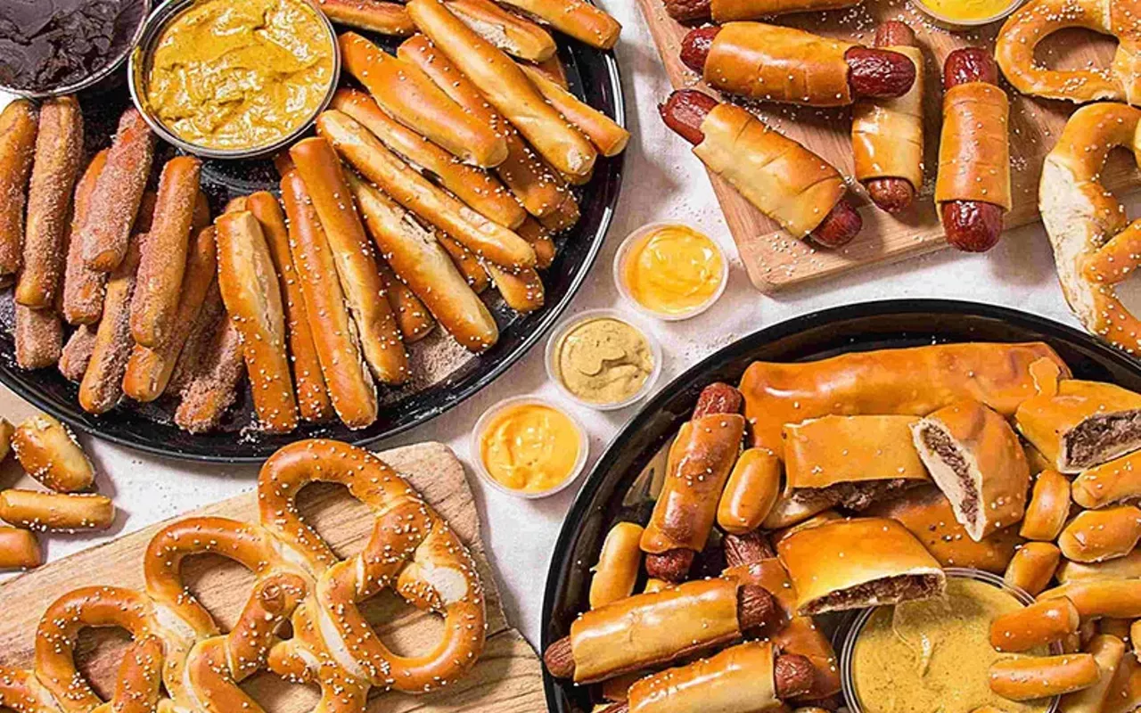 pretzels