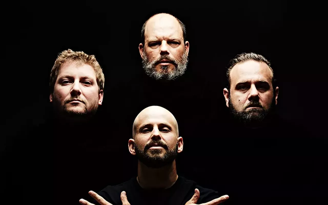 clockwise from bottom, gerard craft, dave bailey, kevin nashan, nick luedde