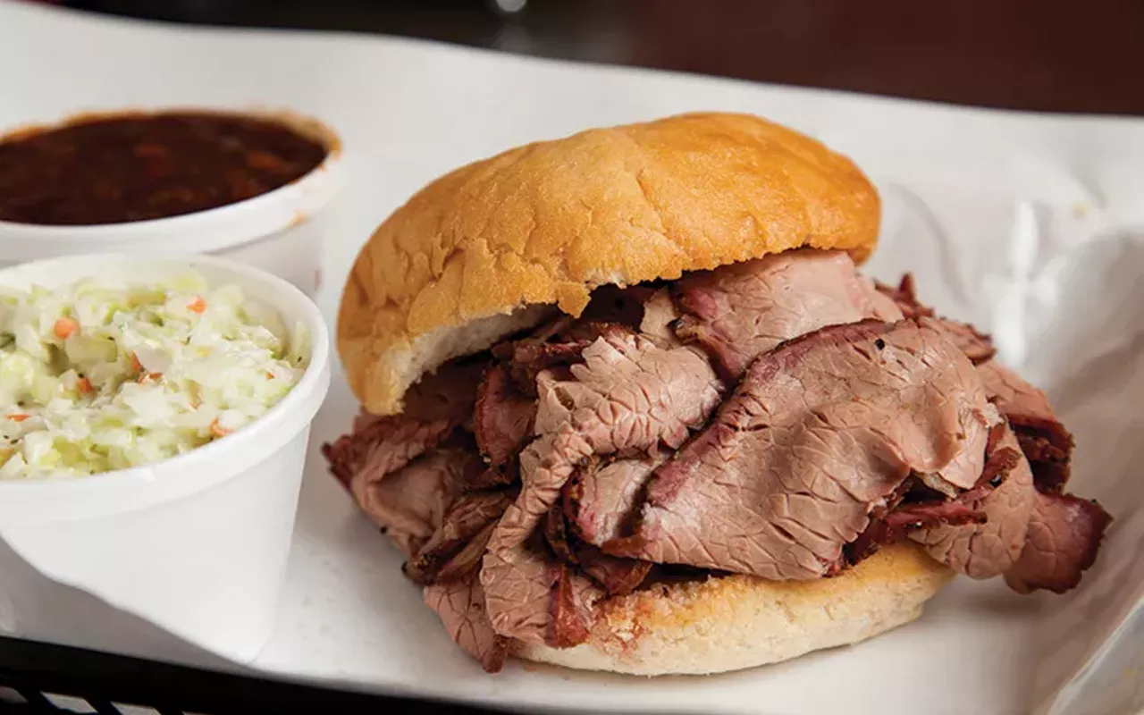 brisket from adam's smokehouse
