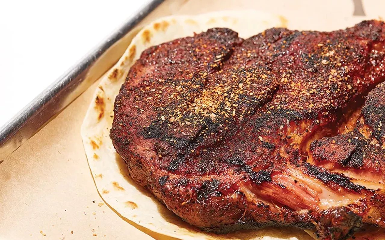 pork steak at beast butcher & block
