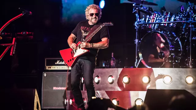 Image: Sammy Hagar: The Best of All Worlds 2026