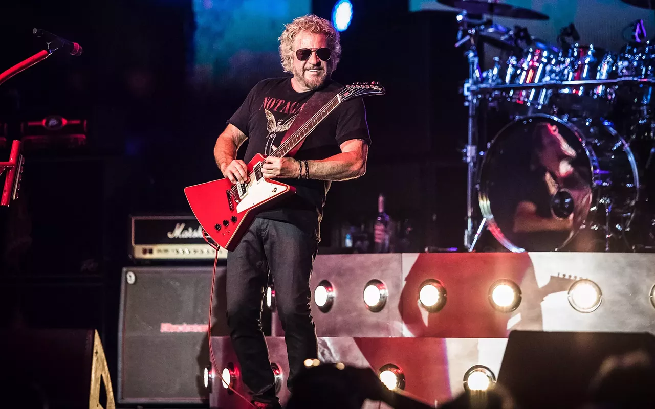 Image: Sammy Hagar: The Best of All Worlds 2026