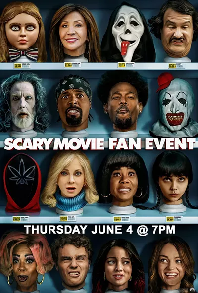 Image: Scary Movie: Fan Event