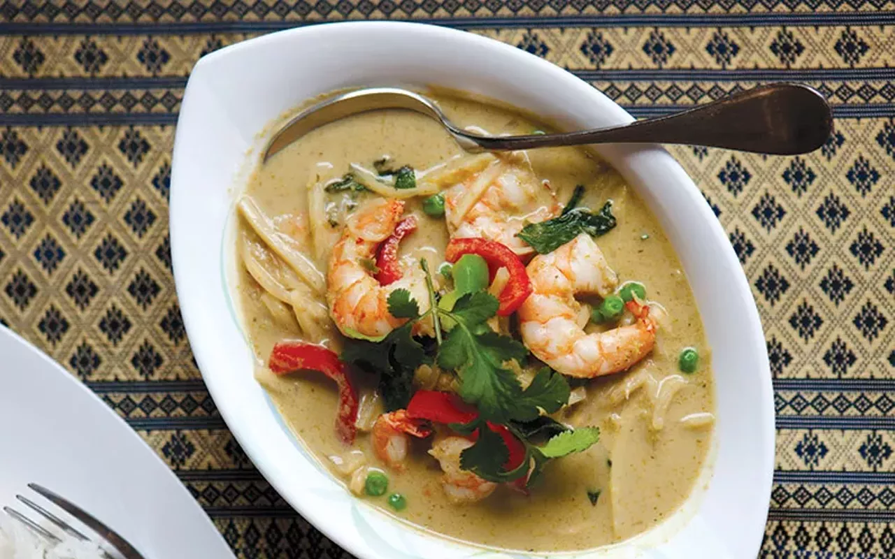 green curry from simply thai