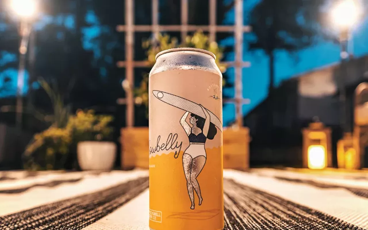 rockwell beer co. brews yellowbelly for the central west end restaurant of the same name.