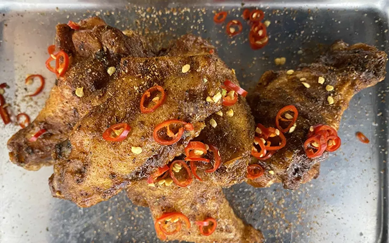 habanero jerk wings from wing runner