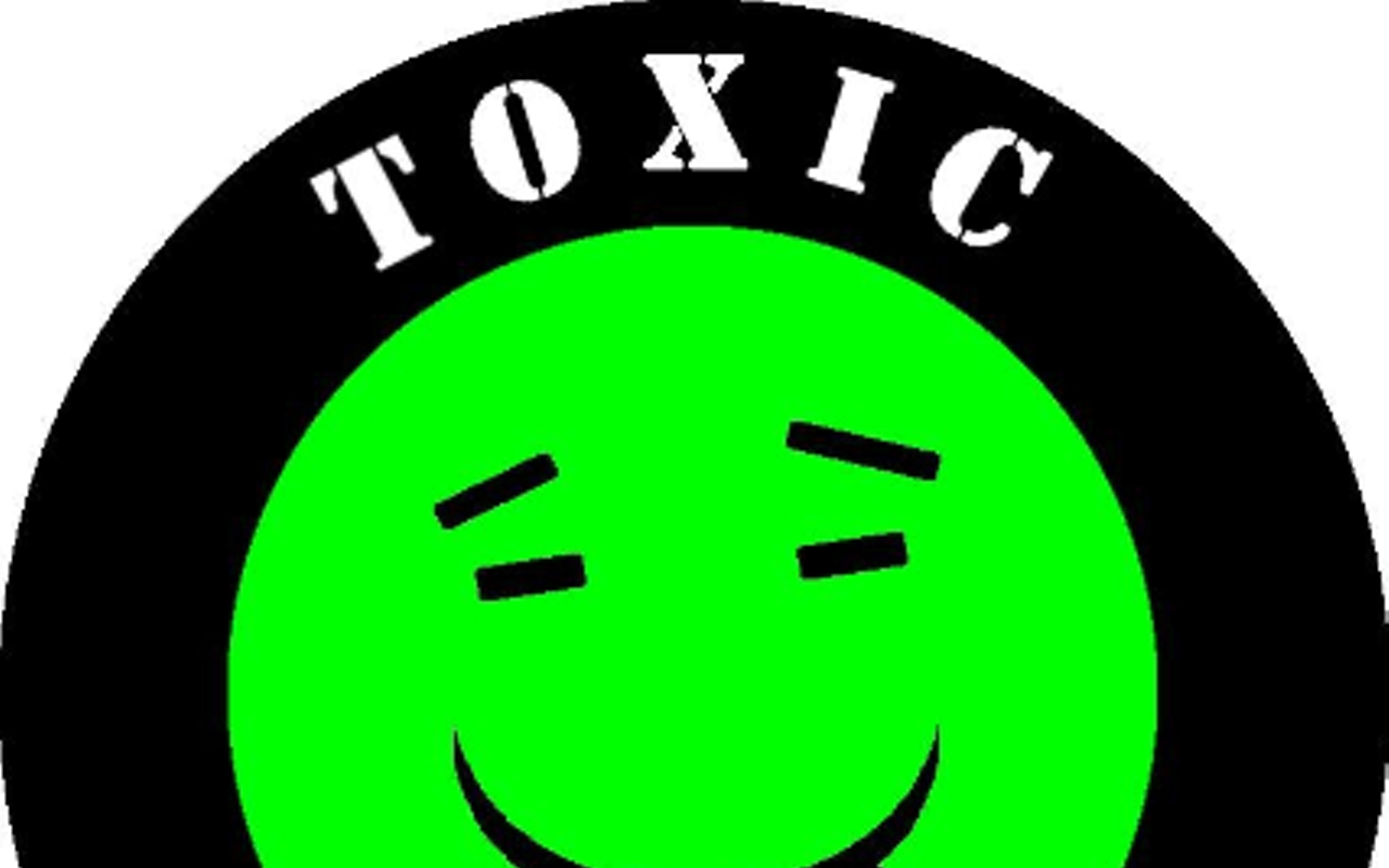 Image: Toxic Johnny!