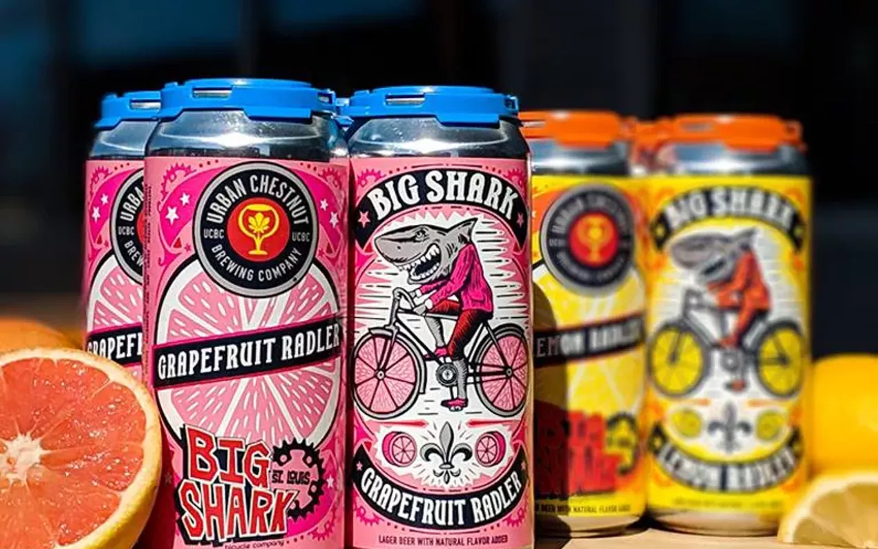 urban chestnut offers a traditional and grapefruit radlers in cans.